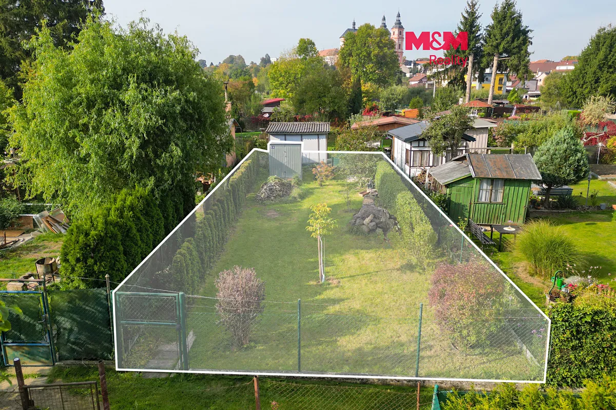 Prodej zahrady 217 m²